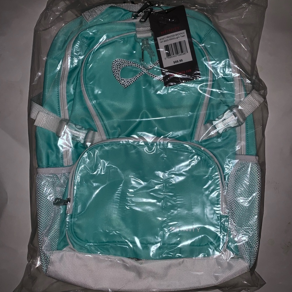 Nfinity Princess Backpack : Light Teal